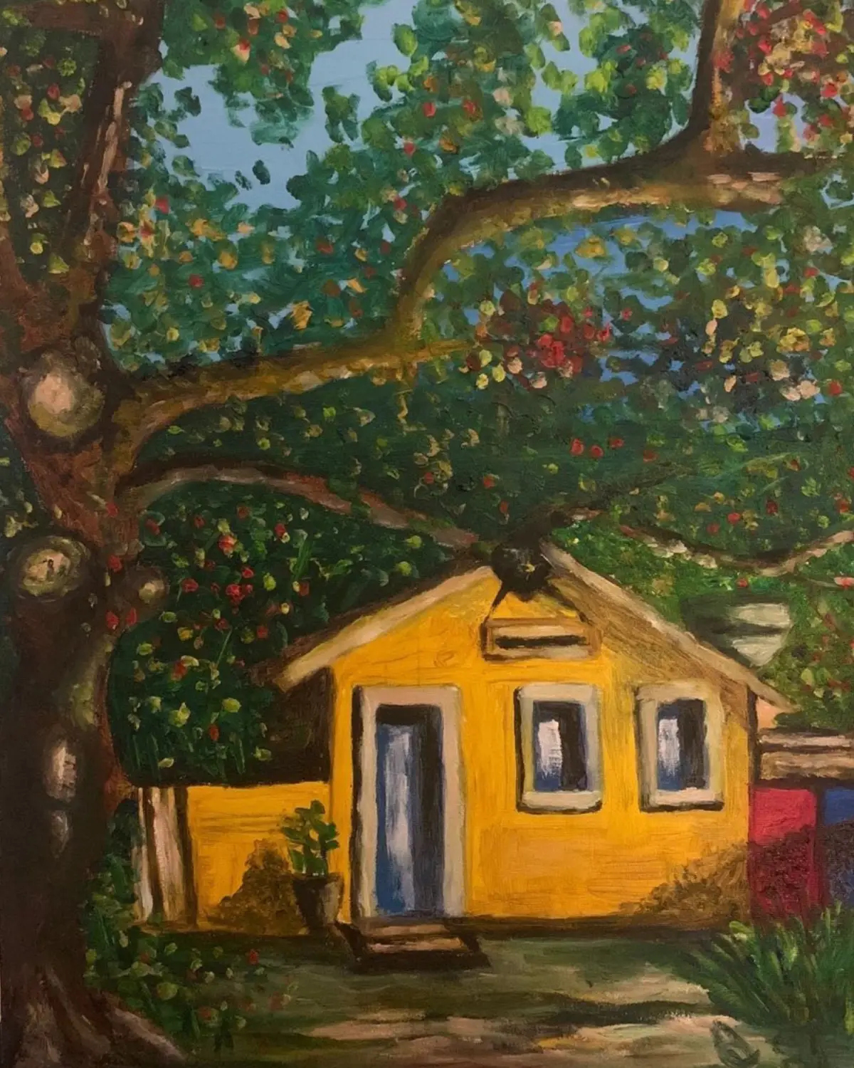 Quadros modernos . Telas de pintura artística em óleo e acrílica Ana celia 1 casa