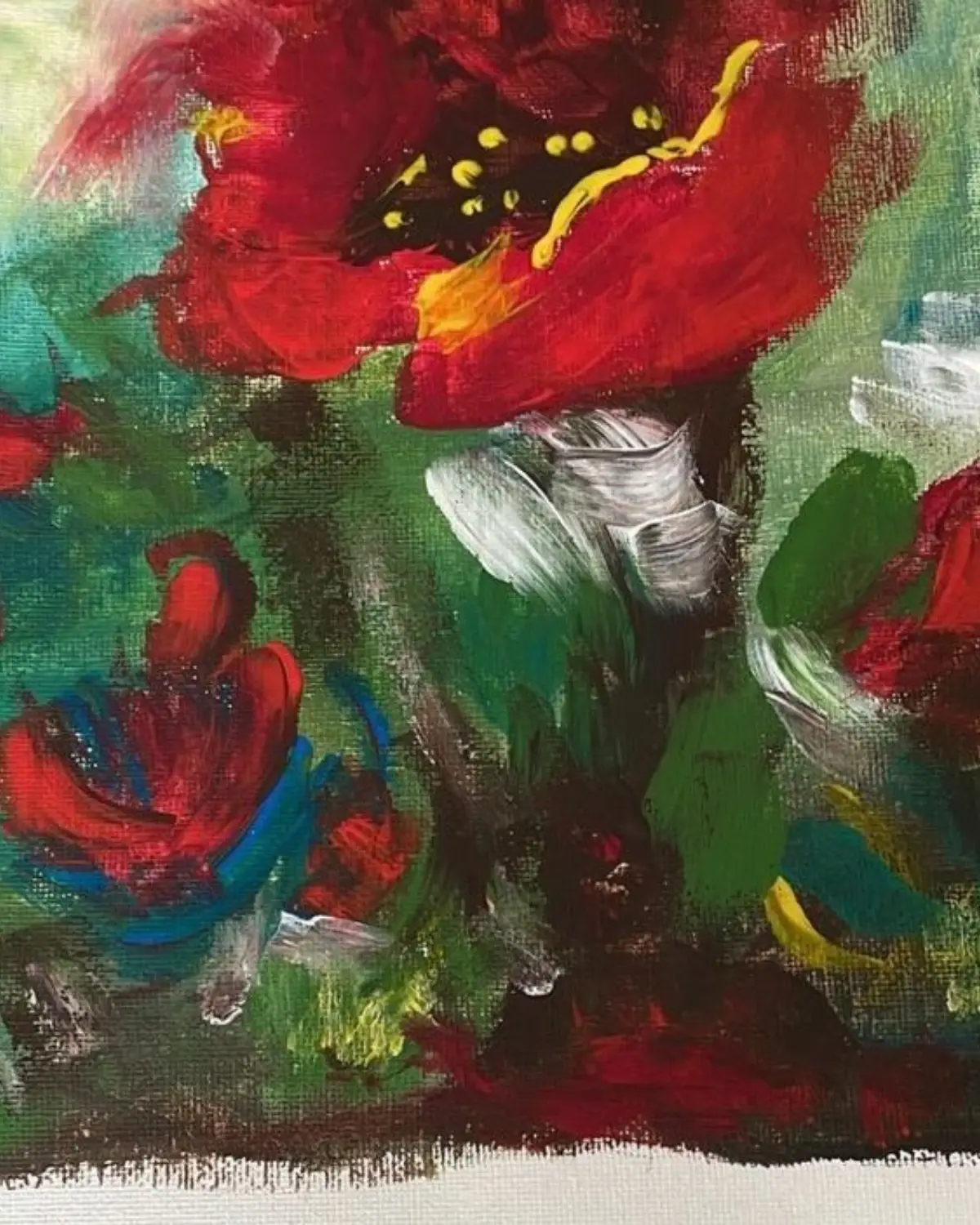 Quadros modernos . Telas de pintura artística em óleo e acrílica Ana celia 100