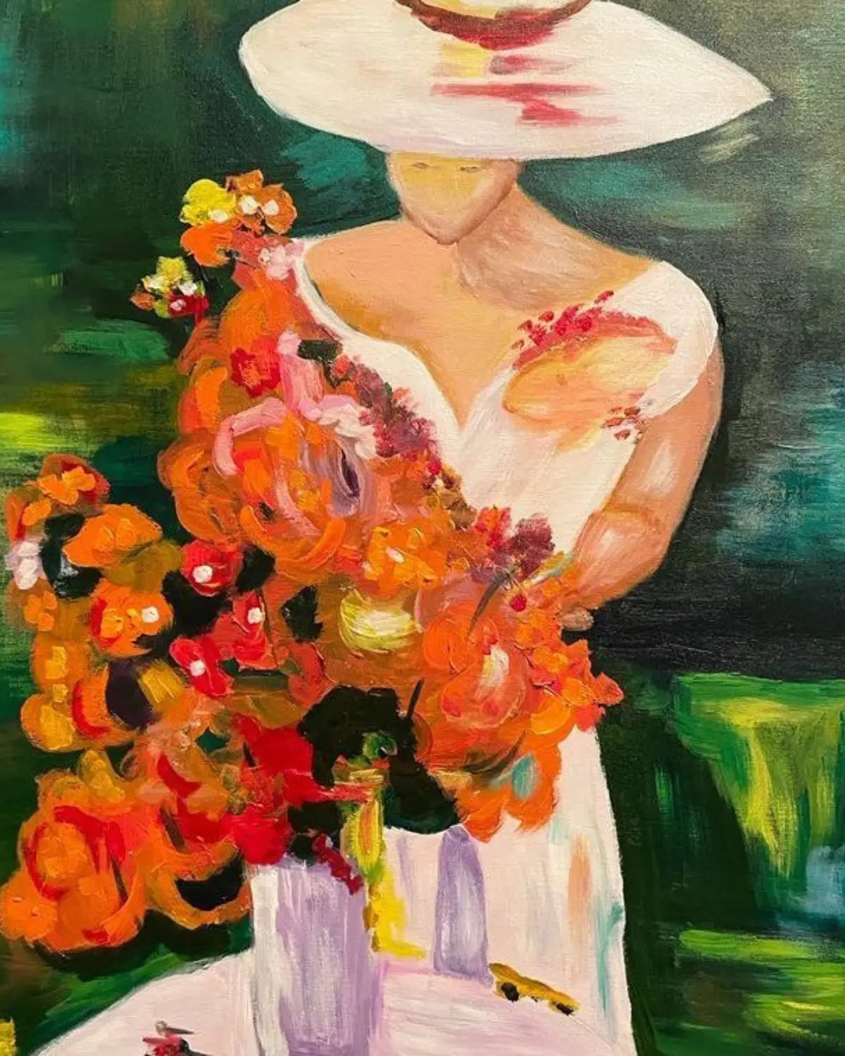Quadros modernos . Telas de pintura artística em óleo e acrílica em Belo Horizonte Ana Celia Dini